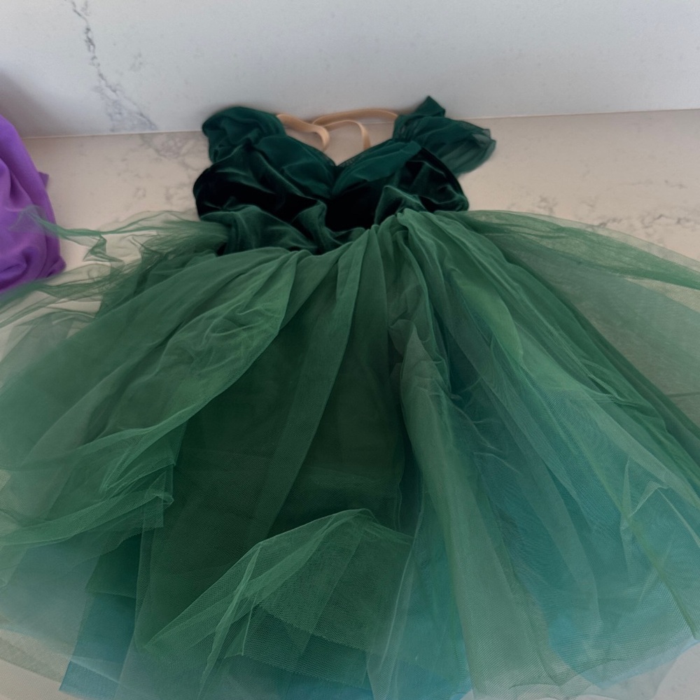 Weissman Green ballet costume